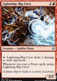 Lightning-Rig Crew [Ixalan] | Gaming Infinity