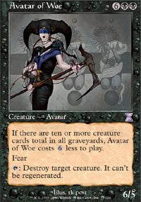 Avatar of Woe [Time Spiral Timeshifted] | Gaming Infinity