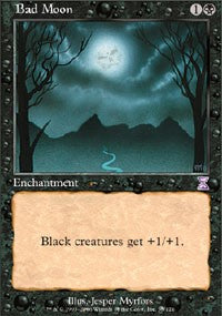 Bad Moon [Time Spiral Timeshifted] | Gaming Infinity