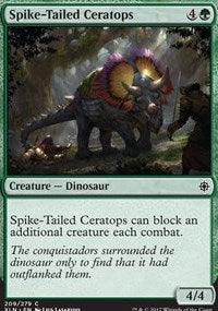 Spike-Tailed Ceratops [Ixalan] | Gaming Infinity