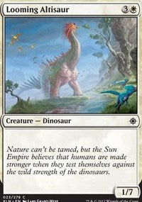 Looming Altisaur [Ixalan] | Gaming Infinity