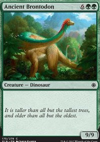 Ancient Brontodon [Ixalan] | Gaming Infinity