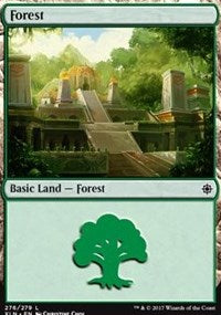 Forest (276) [Ixalan] | Gaming Infinity