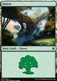 Forest (277) [Ixalan] | Gaming Infinity