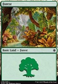 Forest (278) [Ixalan] | Gaming Infinity