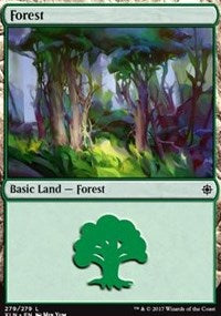 Forest (279) [Ixalan] | Gaming Infinity