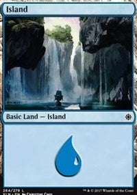 Island (264) [Ixalan] | Gaming Infinity