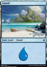 Island (265) [Ixalan] | Gaming Infinity