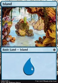 Island (266) [Ixalan] | Gaming Infinity