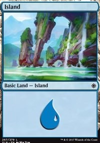 Island (267) [Ixalan] | Gaming Infinity