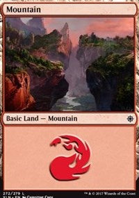 Mountain (272) [Ixalan] | Gaming Infinity