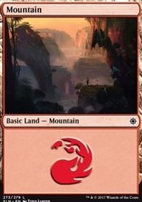 Mountain (273) [Ixalan] | Gaming Infinity