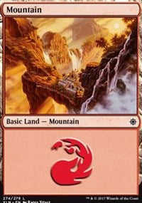 Mountain (274) [Ixalan] | Gaming Infinity