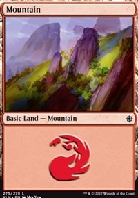 Mountain (275) [Ixalan] | Gaming Infinity