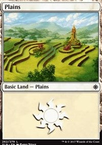 Plains (262) [Ixalan] | Gaming Infinity