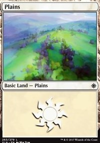 Plains (263) [Ixalan] | Gaming Infinity