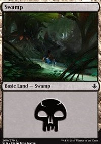 Swamp (269) [Ixalan] | Gaming Infinity