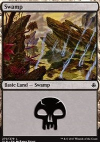 Swamp (270) [Ixalan] | Gaming Infinity