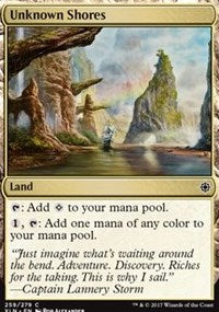 Unknown Shores [Ixalan] | Gaming Infinity