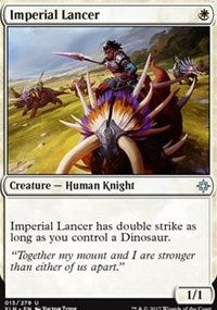 Imperial Lancer [Ixalan] | Gaming Infinity