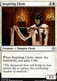 Inspiring Cleric [Ixalan] | Gaming Infinity