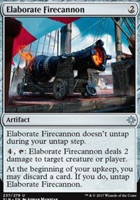 Elaborate Firecannon [Ixalan] | Gaming Infinity