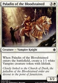 Paladin of the Bloodstained [Ixalan] | Gaming Infinity