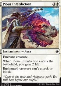 Pious Interdiction [Ixalan] | Gaming Infinity