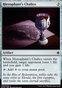 Hierophant's Chalice [Ixalan] | Gaming Infinity