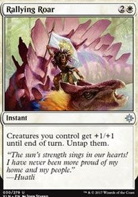 Rallying Roar [Ixalan] | Gaming Infinity