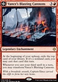 Vance's Blasting Cannons [Ixalan] | Gaming Infinity