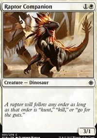 Raptor Companion [Ixalan] | Gaming Infinity