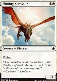 Shining Aerosaur [Ixalan] | Gaming Infinity