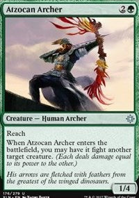 Atzocan Archer [Ixalan] | Gaming Infinity