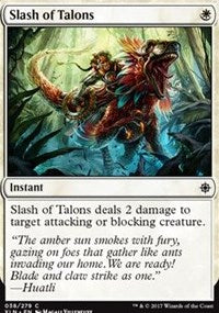 Slash of Talons [Ixalan] | Gaming Infinity