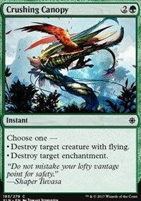 Crushing Canopy [Ixalan] | Gaming Infinity