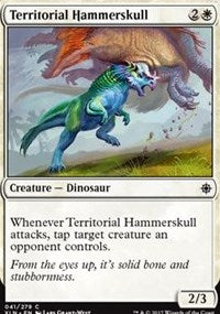 Territorial Hammerskull [Ixalan] | Gaming Infinity