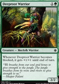 Deeproot Warrior [Ixalan] | Gaming Infinity