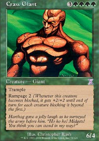 Craw Giant [Time Spiral Timeshifted] | Gaming Infinity