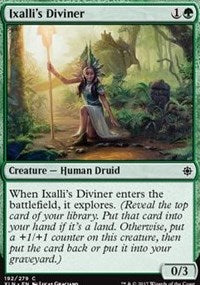 Ixalli's Diviner [Ixalan] | Gaming Infinity