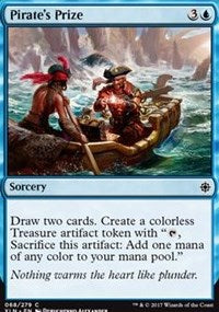 Pirate's Prize [Ixalan] | Gaming Infinity