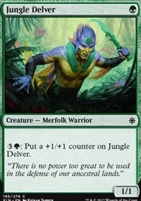 Jungle Delver [Ixalan] | Gaming Infinity