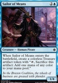 Sailor of Means [Ixalan] | Gaming Infinity