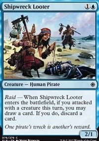 Shipwreck Looter [Ixalan] | Gaming Infinity