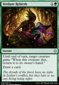 Verdant Rebirth [Ixalan] | Gaming Infinity