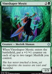 Vineshaper Mystic [Ixalan] | Gaming Infinity