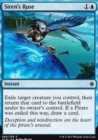 Siren's Ruse [Ixalan] | Gaming Infinity