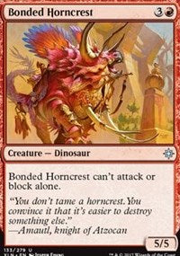 Bonded Horncrest [Ixalan] | Gaming Infinity