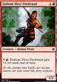 Fathom Fleet Firebrand [Ixalan] | Gaming Infinity