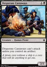 Desperate Castaways [Ixalan] | Gaming Infinity